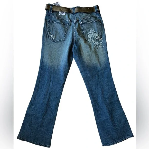 NWT- Crest Jeans, style # P890734 . Bootcut Size 13/14. New-old stock - Picture 2 of 6